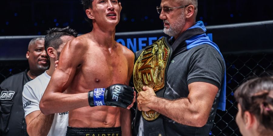 Kini Jadi Juara Muda di ONE Championship, Nabil Anane Ceritakan Berapa Bayaran Pertamanya