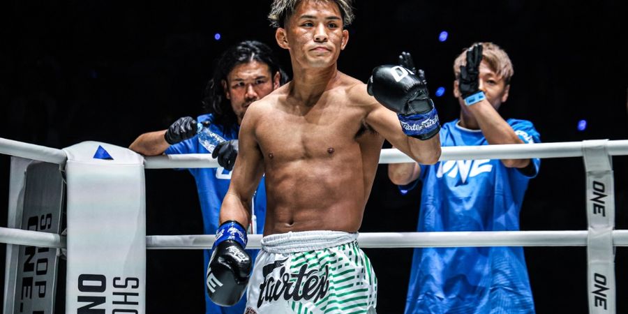 Lecehkan Mantan Juara ONE Championship, Yuki Yoza Janjikan Menang KO di ONE Friday Fights 116 demi Renggut Sabuk Jonathan Haggerty
