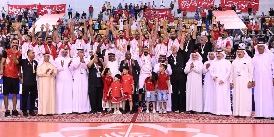 Daftar Penghargaan Individu AVC Nations Cup 2025 - Outside Hitter Bahrain yang Tampil pada Liga Voli Korea Jadi MVP