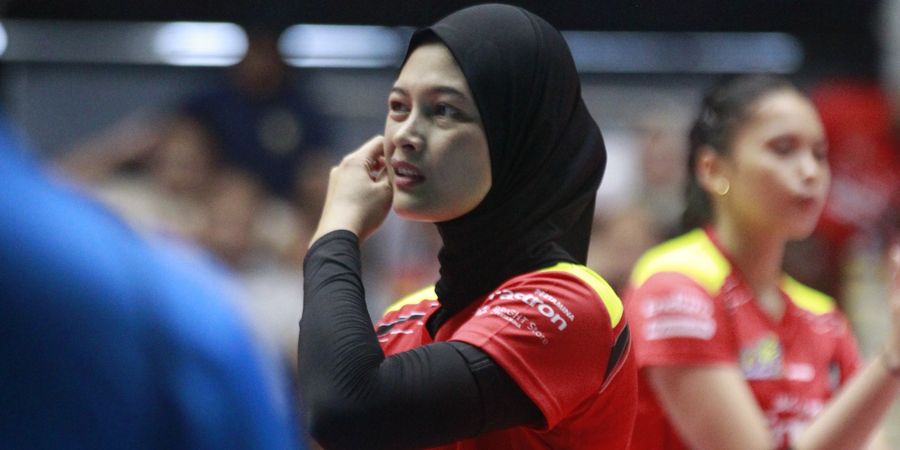 Rika Dwi Latri Cedera, PBVSI Tunjuk Asih Titi Jadi Pengganti Jelang SEA V League 2025