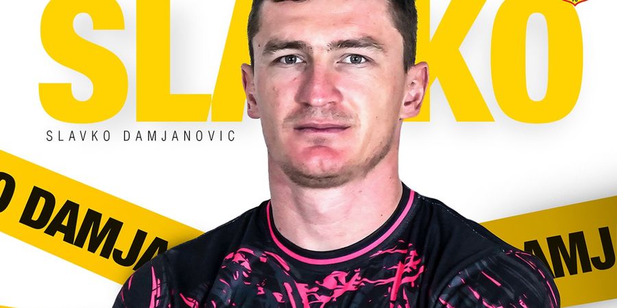 Bursa Transfer Liga 1 - Eks Bek Persebaya Slavko Damjanovic Resmi Gabung Bhayangkara FC