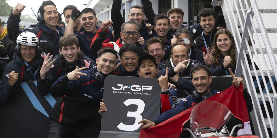 15 Tahun dan Harus Merantau ke Eropa untuk Mimpi MotoGP, Kiandra Ramadhipa Belajar Mandiri dan Terus Unjuk Gigi demi Podium Lainnya