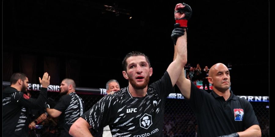 Sangarnya Jagoan Khabib usai Menangi UFC Baku, Tak Pilih-pilih Lawan demi Gelar Juara