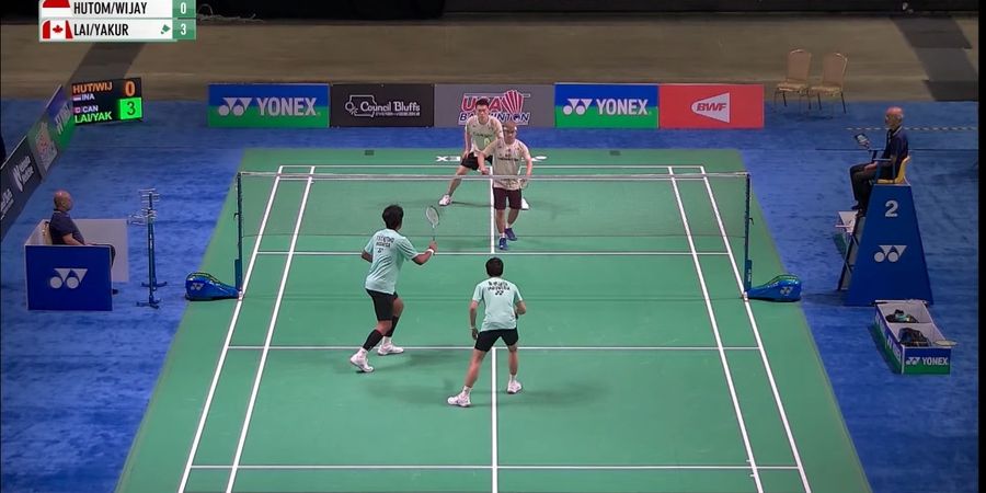 Rekap Hasil US Open 2025 - Teges/Gabriel Kalah Nyesek, Sisa Duet Anak Legenda Indonesia Plus Eks Tandem Dejan Berbendera Paman Sam