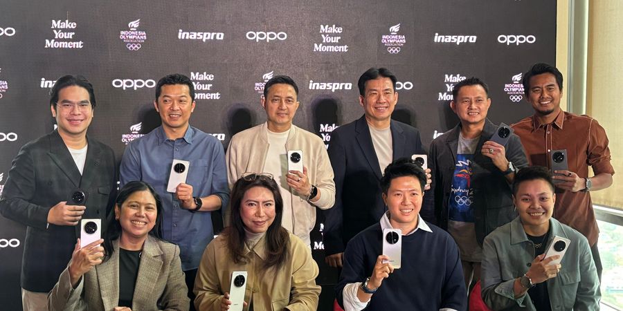 8 Legenda Bulu Tangkis Peraih Emas Olimpiade akan Kembali Berlaga di "Make Your Moment : Dari Bulu Tangkis Untuk Semua"