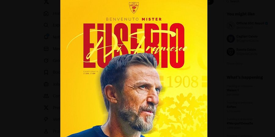 RESMI - Pelatih yang Jadikan Jay Idzes Kapten Venezia Hengkang ke Klub Baru