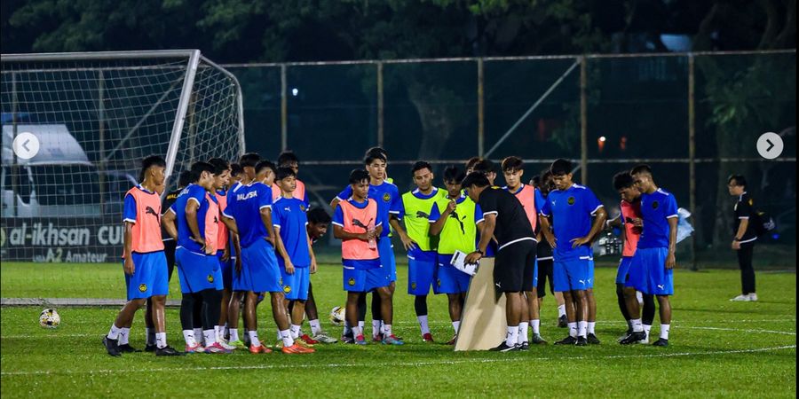 ASEAN Cup U-23 2025 - Malaysia Siap Permalukan Timnas U-23 Indonesia di SUGBK