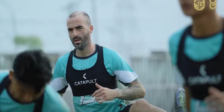 Dilatih Eks Pelatih Fisik Timnas Indonesia, Milos Raickovic Tak Kaget Persebaya Latihan 2 Kali Sehari