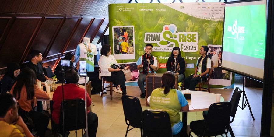 Berbagi Air Bersih Untuk Anak-anak NTT Lewat Lari di Run and Rise 2025