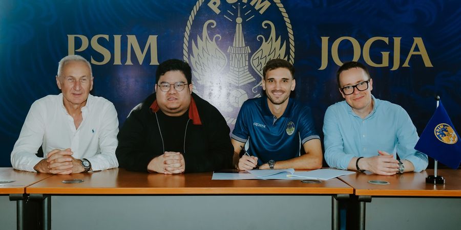 RESMI - PSIM Yogyakarta Datangkan Eks Top Skorer PSM Makassar, Striker 195 cm Jadi Ujung Tombak Laskar Mataram