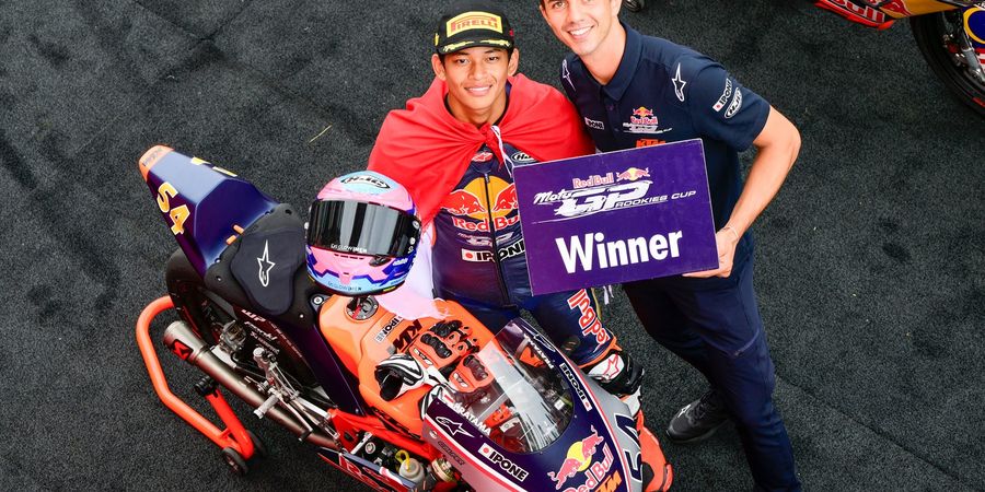 Sudah di Zona MotoGP, Astra Honda Yakin Potensi Veda Kian Besar, Harus Belajar Bicara Apa Adanya meski Kepala Kru Seram