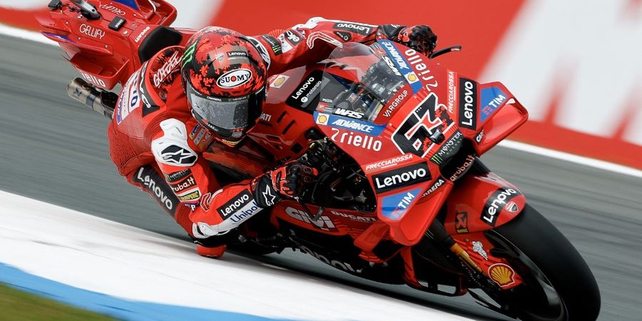 Gelar Rapat Terbatas dengan Tim Ducati, Francesco Bagnaia Bongkar Permasalahan di MotoGP Belanda 2025