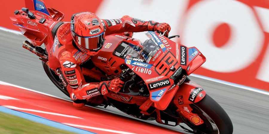 MotoGP Belanda 2025 - Marc Marquez Tak Menyangka Bisa Menang Sprint usai Kecelakaan Berat saat Sesi Practice