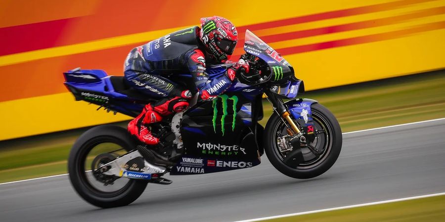 Hasil FP2 MotoGP Belanda 2025 - Fabio Quartararo Menggeliat Bikin Francesco Bagnaia Nyesek, Marc Marquez Kebanting 0,311 Detik Jelang Kualifikasi