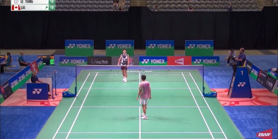 Hasil US Open 2025 - Rival Seimbang Alwi Farhan Bubar Jalan Dipermalukan Non-Unggulan
