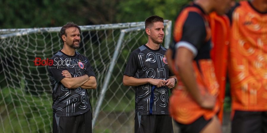 Mauricio Souza Ingin Sulap Persija Jadi Tim Menyerang, Punya Dominasi dan Mematikan
