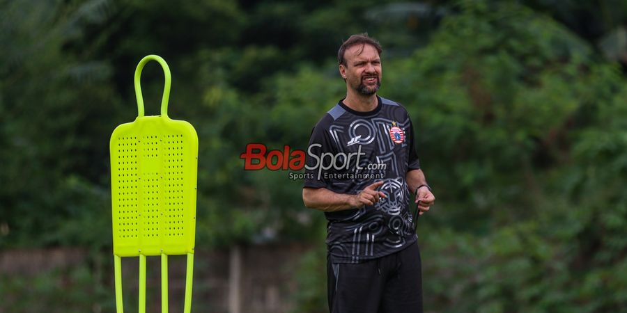 Target Sudah Ditentukan, Mauricio Souza Ingin Langsung Bawa Persija Jakarta Juara Liga 1