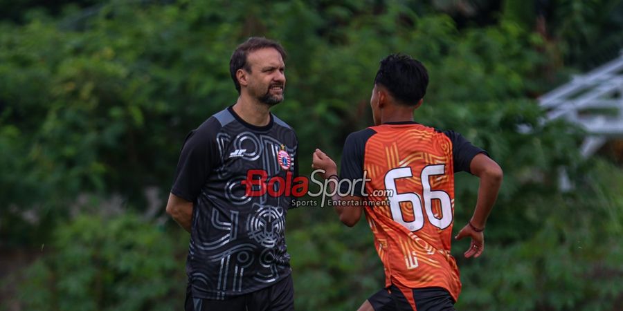 Mauricio Souza Bicara Tentang Rencana Pramusim Ideal Persija