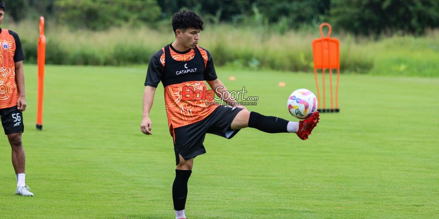 Persija Jakarta Kental Aroma Brasil, Ryo Matsumura Tetap Bertahan meski 4 Pelatih Datang dan Pergi