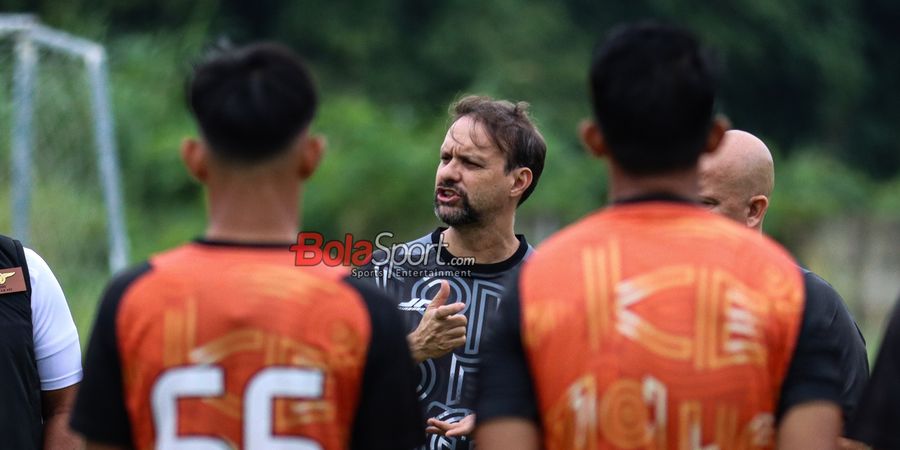Mauricio Souza Ungkap Satu Masalah yang Buat Persija Belum Juga Perkenalkan Pemain Asing Baru
