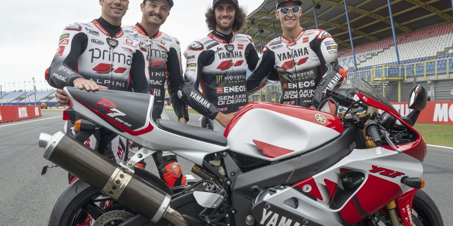 MotoGP Belanda 2025 - Fabio Quartararo dkk Pakai Livery Spesial Yamaha, Tujuh Dekade Berkelana Mengarungi Jagat Motor