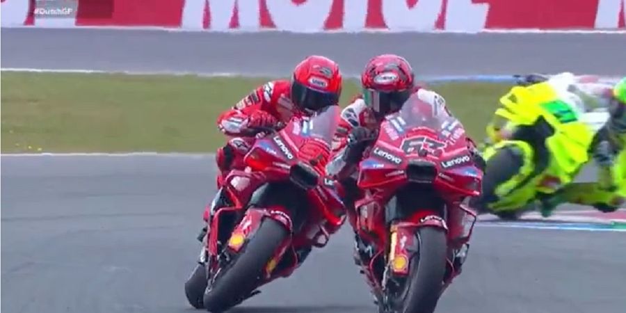 Klasemen MotoGP 2025 usai Marc Marquez Menang Sprint di Belanda - Bagnaia Makin Dipepet Jagoan Tim Valentino Rossi