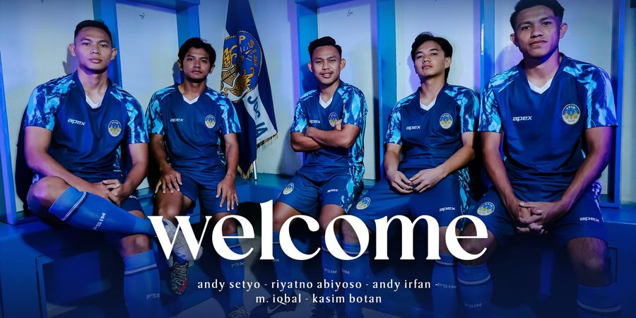 RESMI - PSIM Yogyakarta Umumkan 5 Rekrutan Baru Sekaligus, Termasuk Bek Timnas Indonesia dan Gelandang Alumni Liga Korea
