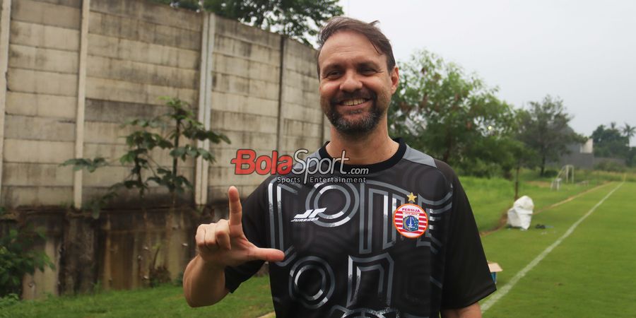 Update Persija - Prapanca Bilang Pemain Asing Terserah Pelatih, Mauricio Souza Berkata Tunggu Gerakan Manajemen