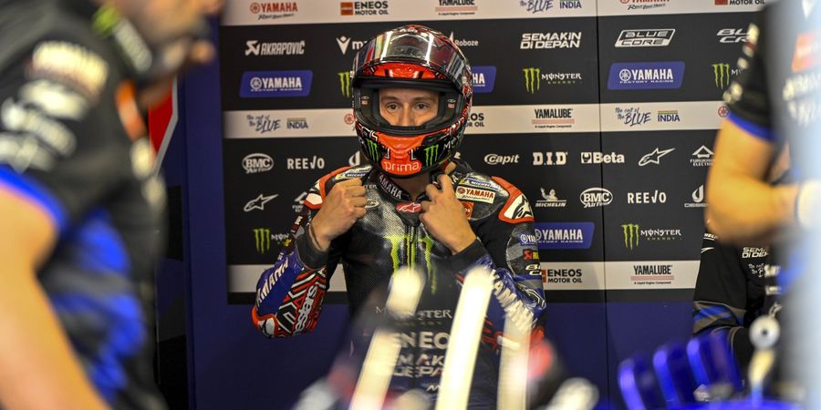 Fabio Quartararo Beri Peringatan kepada Yamaha Saat Mesin V4 Akan Diuji: Saya Tidak Punya Waktu Lagi dan Butuh Proyek untuk Menang