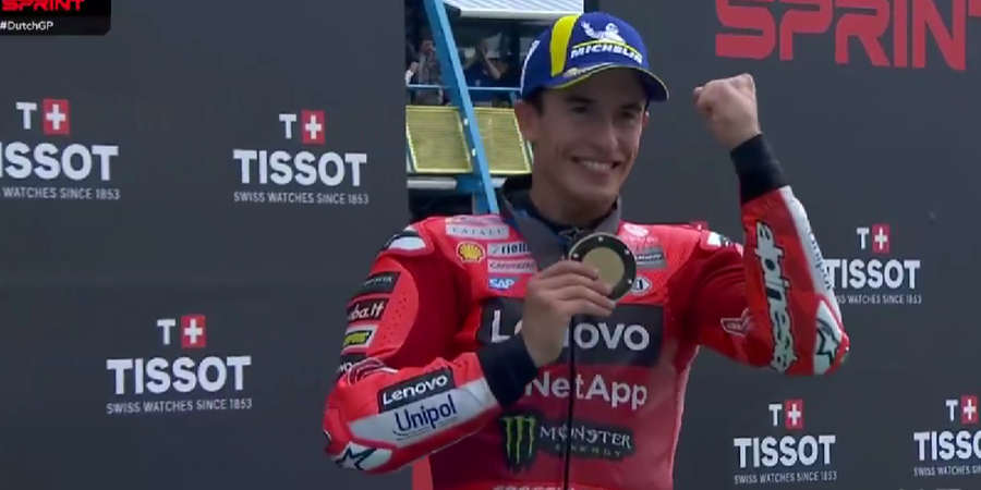 Klasemen MotoGP 2025 - Marc Marquez Pertahankan Takhta, Francesco Bagnaia Bukan Lawan Sepadan karena Dapat Ancaman Baru