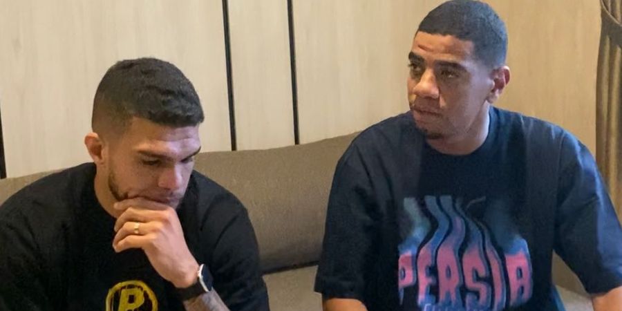  Kata Pertama Pemain Brasil Uilliam Barros usai Resmi Gabung Persib