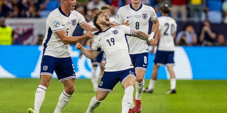 Hasil EURO U-21 2025 - Digendong Bintang Liverpool, Timnas Inggris Masa Depan Balas Dendam ke Jerman dan Jadi Juara Lagi