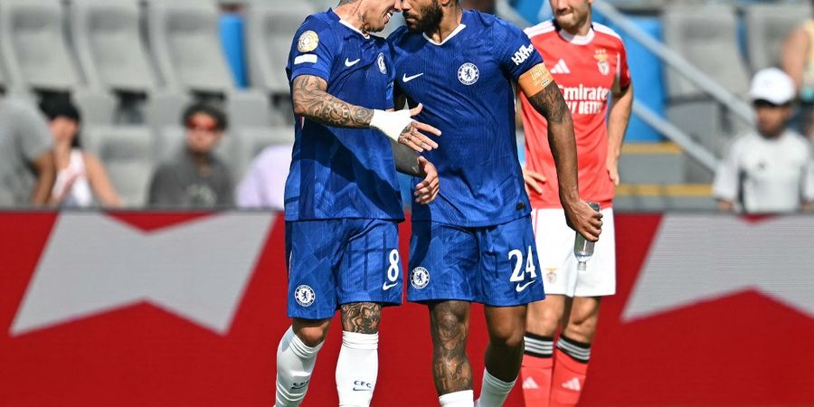 Hasil Piala Dunia Klub 2025 - Hampir Ambyar karena Petir, Chelsea Pesta 4 Gol dan Lolos ke Perempat Final