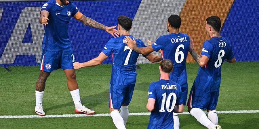 Hasil Piala Dunia Klub 2025 - Padahal 5 Menit Lagi Selesai, Laga Benfica vs Chelsea Ditunda