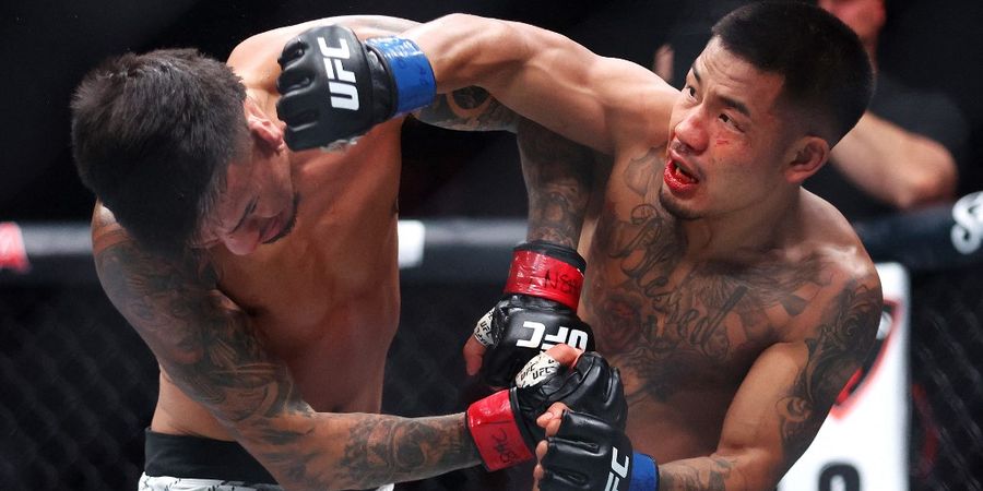 Hasil UFC 317 - Jagoan Myanmar Kasih Pertunjukan Gila, Jatuhkan Penantang Ranking 1 dalam Adu Pukulan Paling Brutal di Kelas Terbang