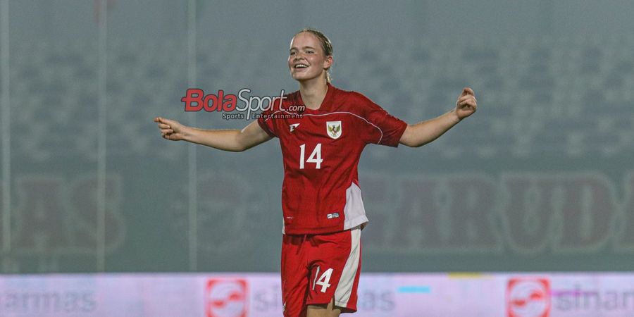 Cetak Gol Perdana Bersama Timnas Putri Indonesia, Isa Warps Persembahkan untuk Sang Nenek di Surga