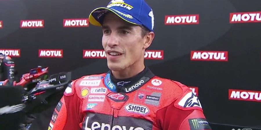 Marc Marquez Menangi MotoGP Belanda 2025 dengan Pahit Setelah Dengar Kabar Buruk Sang Adik