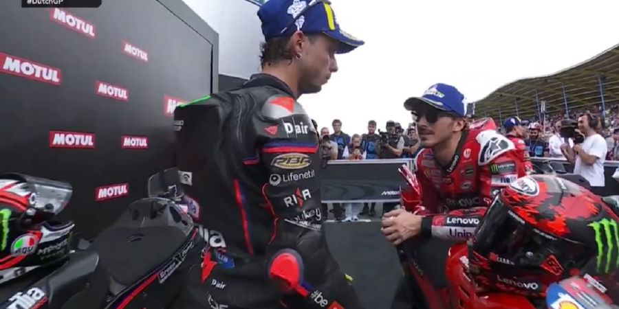 Klasemen Tim MotoGP 2025 - Bezzecchi Bawa Aprilia Ganggu Ducati, Yamaha Terpuruk