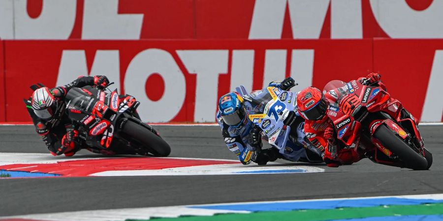 MotoGP Jerman 2025 - Spesialis Podium 2 Tak Sanggup, Siapa Kawal Marc Marquez di Depan?
