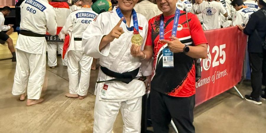 Polri Sumbang 10 Medali di World Police And Fire Games 2025 dari Judo