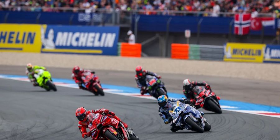 Live Streaming MotoGP Belanda 2025 - Marquez Bersaudara 1-2 Lagi atau Ada Teror Lain saat Bagnaia Hilang Arah