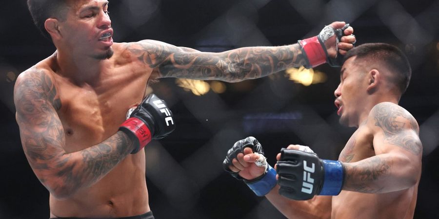 Hasil UFC 317 - Beda Nasib Wakil ASEAN, Jagoan Myanmar Dapat Laga Gelar, Jawara Filipina Di-KO Lebih Cepat dari Jeka Saragih