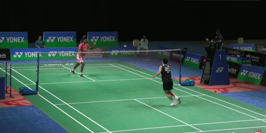 Rekap Hasil Semifinal US Open 2025 - Kalahkan Lawan Berat Jonatan, Pemain Angkatan Alwi Farhan Capai Final Pertama 