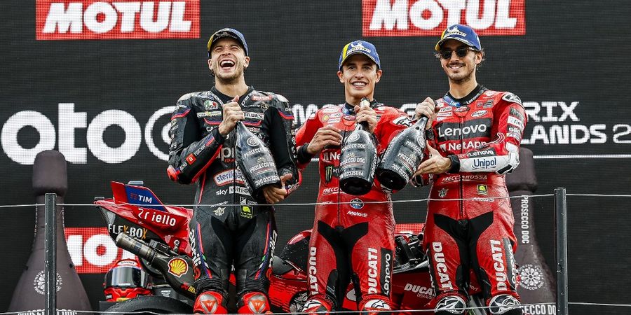 MotoGP Belanda 2025 - Marc Marquez Balas Kritik dengan Kemarahan: Tunjukkan Rasa Hormat kepada Pembalap Lain