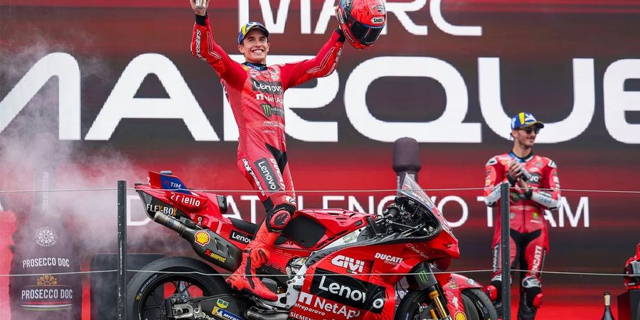Pengakuan Tidak Sepenuhnya Diberikan, Bagnaia Akui Marc Marquez Pawang Desmosedici GP25 karena Lompat Spesifikasi