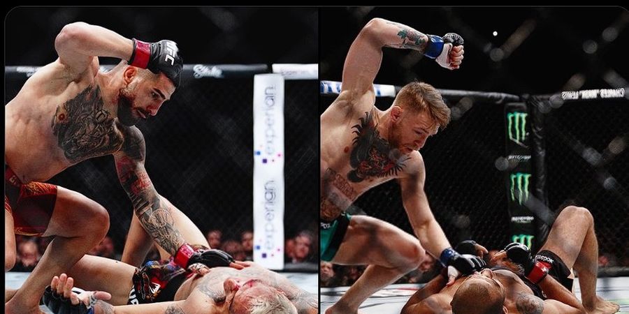 Kemenangan KO di UFC 317 Jadi Bukti Ilia Topuria Adalah Titisan Conor McGregor