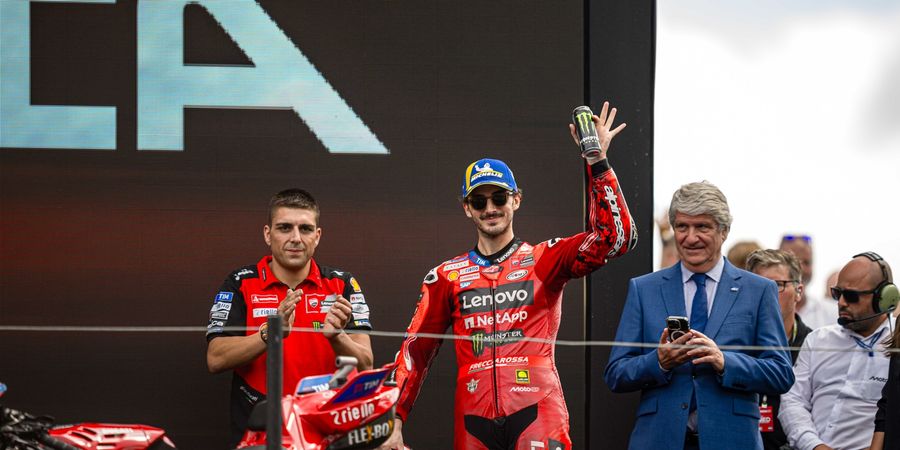 Selain Senang Lihat Performa Bagnaia, Bos Ducati Bicara Jujur di Balik Kesuksesan Marc Marquez