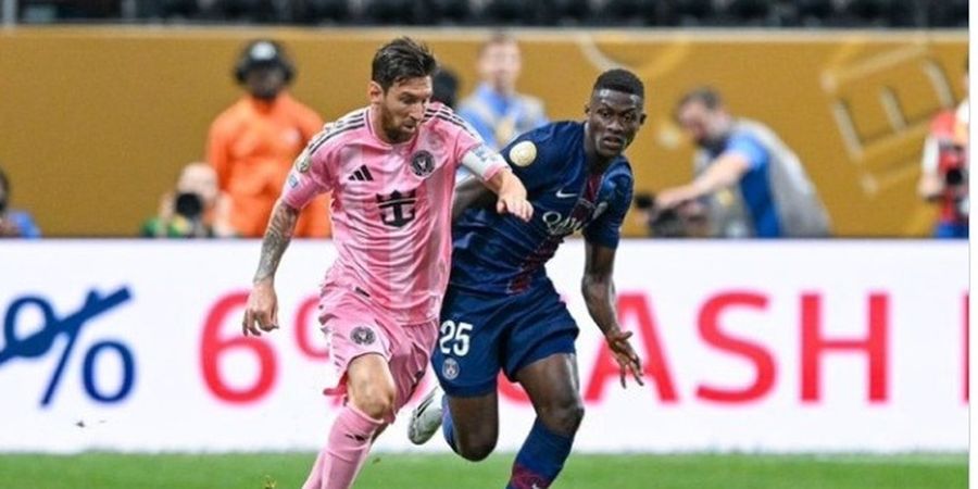 Piala Dunia Klub 2025 - Kata-Kata Lionel Messi usai Inter Miami Dibantai PSG