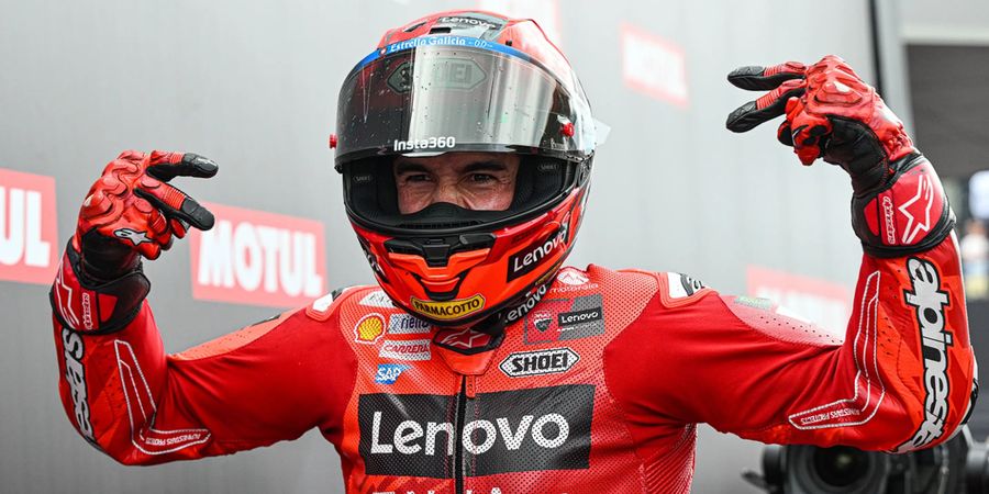 Marc Marquez Emosional di Depan Jorge Lorenzo, Petaka Alex Marquez Bikin Kemenangan MotoGP Belanda 2025 Sedikit Hampa