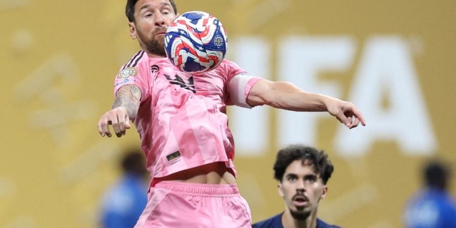 Piala Dunia Klub 2025 -  Gestur Hangat Dembele ke Messi usai Laga PSG vs Inter Miami:  Pelukan, Bertukar Jersei, dan Kirim Pesan Menyentuh